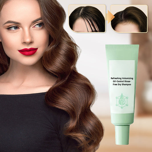 🥳2026 HOT SALE🥳💞50K+ SOLD!👵🌸 50% OFF! Rinse-Free Volumizing Dry Shampoo – Instantly absorbs oil, adds body. No water needed, easy to use. Perfect for busy days or travel. Fresh hair anytime. 🧴✨