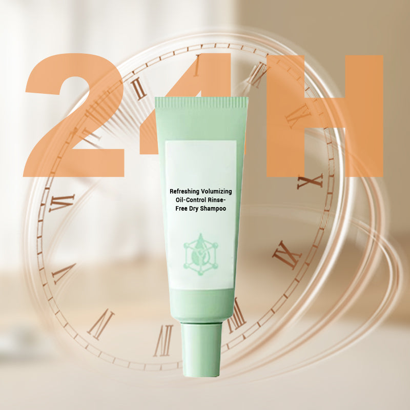 🥳2026 HOT SALE🥳💞50K+ SOLD!👵🌸 50% OFF! Rinse-Free Volumizing Dry Shampoo – Instantly absorbs oil, adds body. No water needed, easy to use. Perfect for busy days or travel. Fresh hair anytime. 🧴✨