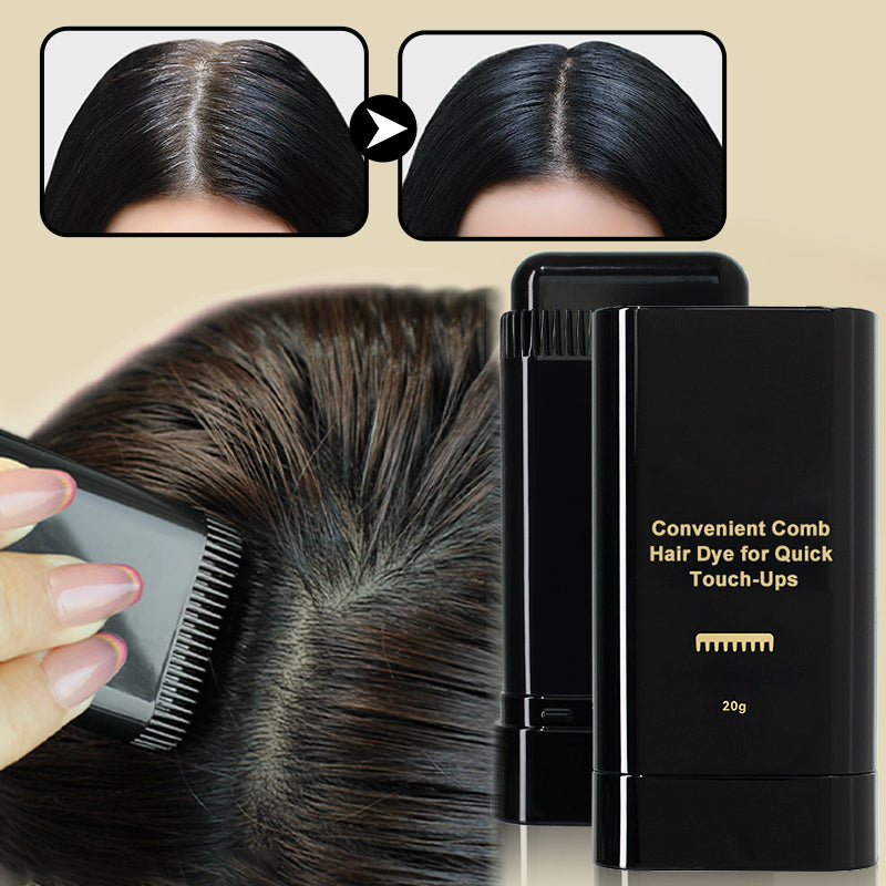 🥳2026 HOT SALE🥳💞50K+ SOLD!✨🪮 50% OFF! Safe & Convenient Comb Hair Dye – Built‑in comb, even coverage. Natural colour, quick grey coverage. Gentle formula, no salon needed. 🌸💇‍♀️