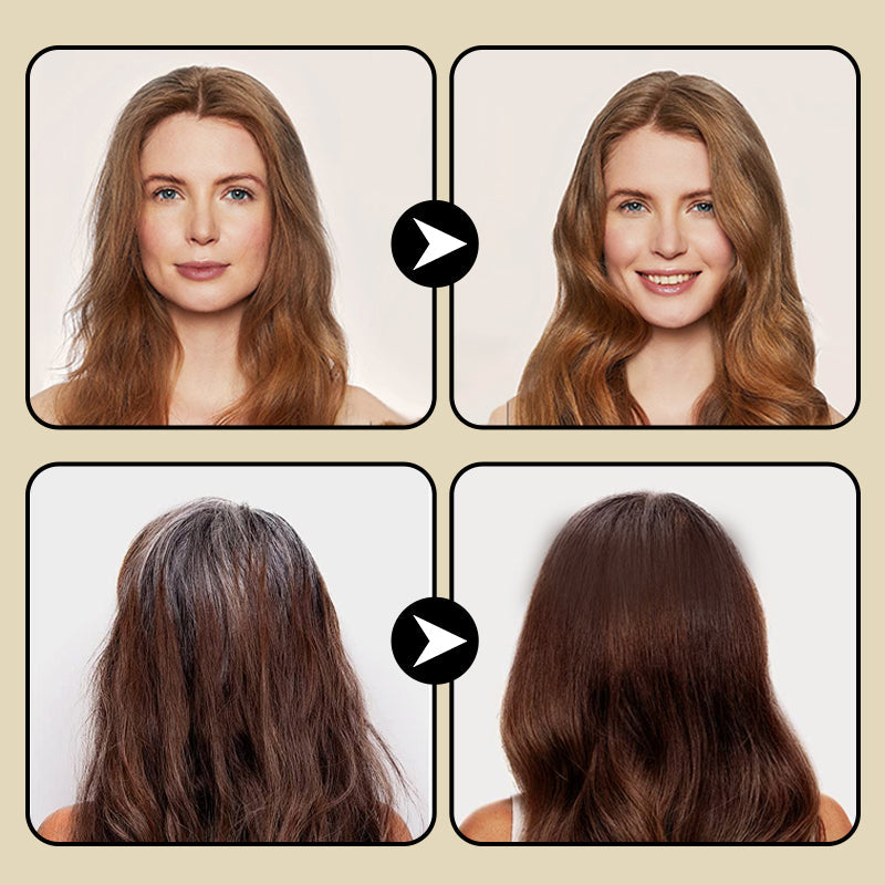 🥳2026 HOT SALE🥳💞50K+ SOLD!✨🪮 50% OFF! Safe & Convenient Comb Hair Dye – Built‑in comb, even coverage. Natural colour, quick grey coverage. Gentle formula, no salon needed. 🌸💇‍♀️