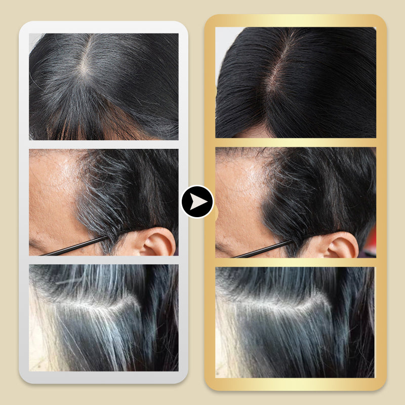 🥳2026 HOT SALE🥳💞50K+ SOLD!✨🪮 50% OFF! Safe & Convenient Comb Hair Dye – Built‑in comb, even coverage. Natural colour, quick grey coverage. Gentle formula, no salon needed. 🌸💇‍♀️