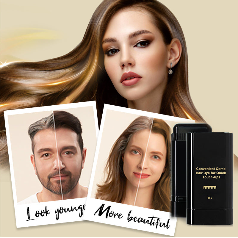 🥳2026 HOT SALE🥳💞50K+ SOLD!✨🪮 50% OFF! Safe & Convenient Comb Hair Dye – Built‑in comb, even coverage. Natural colour, quick grey coverage. Gentle formula, no salon needed. 🌸💇‍♀️
