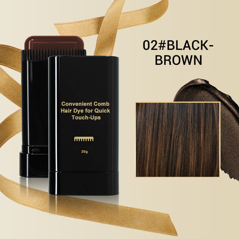 🥳2026 HOT SALE🥳💞50K+ SOLD!✨🪮 50% OFF! Safe & Convenient Comb Hair Dye – Built‑in comb, even coverage. Natural colour, quick grey coverage. Gentle formula, no salon needed. 🌸💇‍♀️