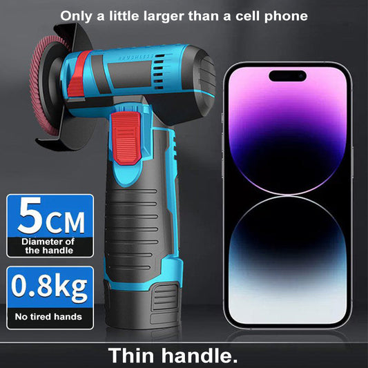 🥳2026 HOT SALE🥳💞50K+ SOLD!🛠️💨 50% OFF! Compact Brushless Grinder – Low vibration, quiet operation. Ideal for seniors who love DIY. Cuts, grinds & polishes with ease. 🧰✅