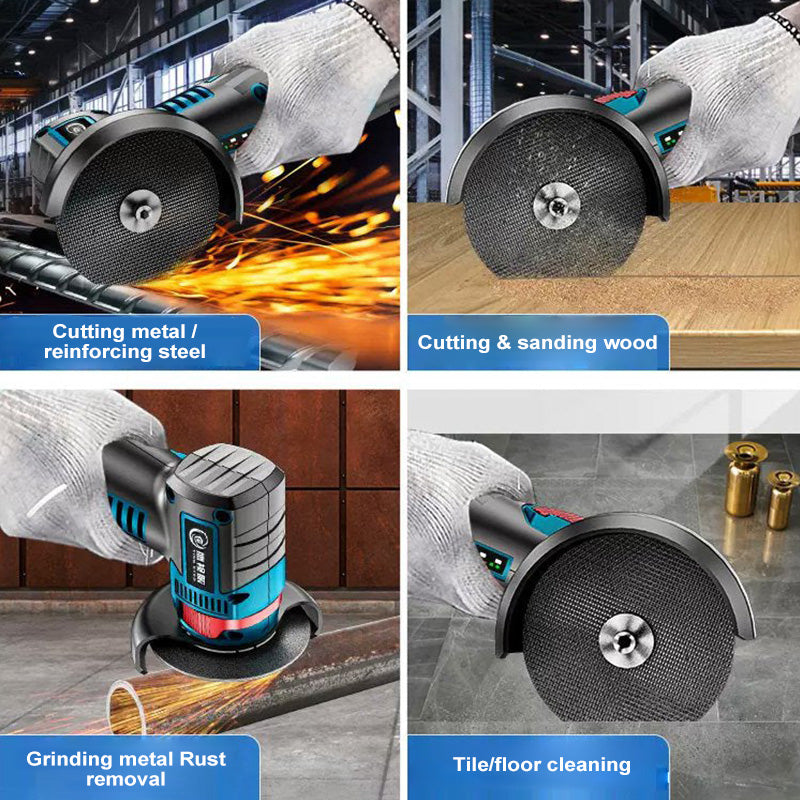 🥳2026 HOT SALE🥳💞50K+ SOLD!🛠️💨 50% OFF! Compact Brushless Grinder – Low vibration, quiet operation. Ideal for seniors who love DIY. Cuts, grinds & polishes with ease. 🧰✅