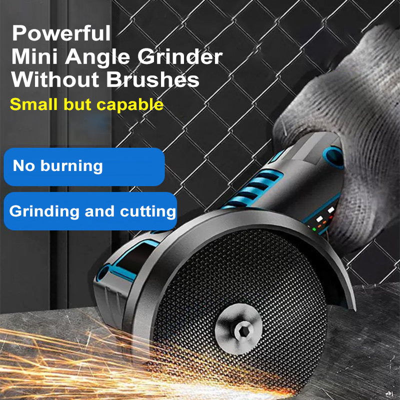 🥳2026 HOT SALE🥳💞50K+ SOLD!🛠️💨 50% OFF! Compact Brushless Grinder – Low vibration, quiet operation. Ideal for seniors who love DIY. Cuts, grinds & polishes with ease. 🧰✅