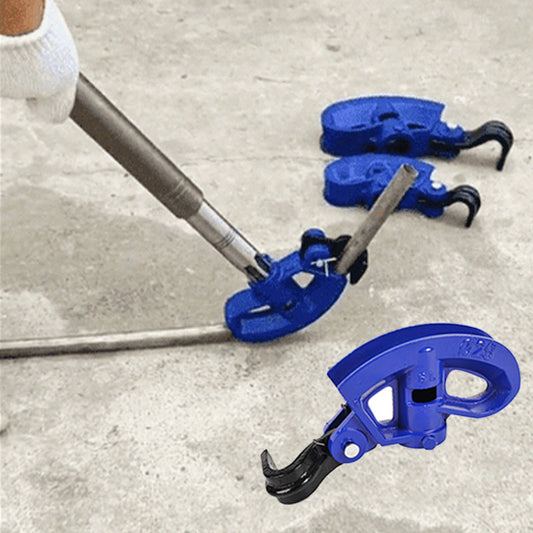 🥳2026 HOT SALE🥳💞50K+ SOLD!🔩🛡️ 50% OFF! Manual Pipe Bender – Thickened material, adjustable angle. Extended handle reduces effort. Great for plumbing repairs & DIY. Your workshop ally. 🏠🕊️