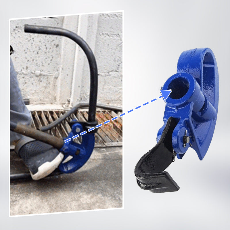 🥳2026 HOT SALE🥳💞50K+ SOLD!🔩🛡️ 50% OFF! Manual Pipe Bender – Thickened material, adjustable angle. Extended handle reduces effort. Great for plumbing repairs & DIY. Your workshop ally. 🏠🕊️