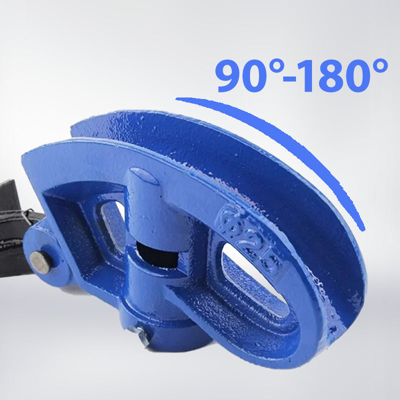 🥳2026 HOT SALE🥳💞50K+ SOLD!🔩🛡️ 50% OFF! Manual Pipe Bender – Thickened material, adjustable angle. Extended handle reduces effort. Great for plumbing repairs & DIY. Your workshop ally. 🏠🕊️