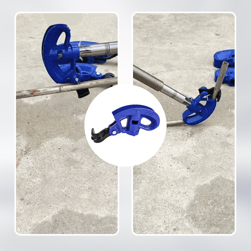🥳2026 HOT SALE🥳💞50K+ SOLD!🔩🛡️ 50% OFF! Manual Pipe Bender – Thickened material, adjustable angle. Extended handle reduces effort. Great for plumbing repairs & DIY. Your workshop ally. 🏠🕊️