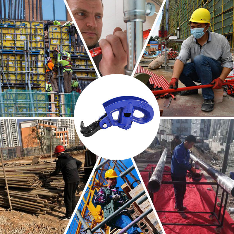 🥳2026 HOT SALE🥳💞50K+ SOLD!🔩🛡️ 50% OFF! Manual Pipe Bender – Thickened material, adjustable angle. Extended handle reduces effort. Great for plumbing repairs & DIY. Your workshop ally. 🏠🕊️