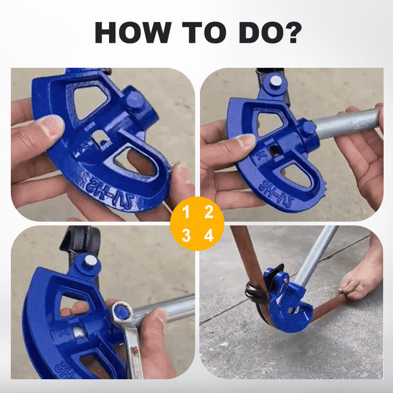 🥳2026 HOT SALE🥳💞50K+ SOLD!🔩🛡️ 50% OFF! Manual Pipe Bender – Thickened material, adjustable angle. Extended handle reduces effort. Great for plumbing repairs & DIY. Your workshop ally. 🏠🕊️