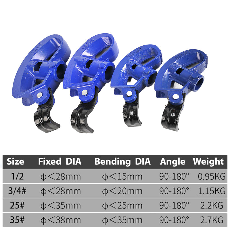 🥳2026 HOT SALE🥳💞50K+ SOLD!🔩🛡️ 50% OFF! Manual Pipe Bender – Thickened material, adjustable angle. Extended handle reduces effort. Great for plumbing repairs & DIY. Your workshop ally. 🏠🕊️