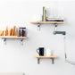 🥳2026 HOT SALE🥳💞50K+ SOLD!💥🛋️📚 Fold in a Second, Declutter Instantly! Multi-use Bracket for a Tidy Kitchen/Study 50% OFF🧱✨