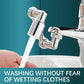 🥳2026 HOT SALE🥳💞50K+ SOLD!🚰🔄 50% OFF! Multifunctional Splash‑Proof Faucet Extender – 1080° rotation, dual modes (bubble/shower). Anti‑splash, perfect for kids & seniors. 💧✨