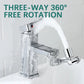 🥳2026 HOT SALE🥳💞50K+ SOLD!🚰🔄 50% OFF! Multifunctional Splash‑Proof Faucet Extender – 1080° rotation, dual modes (bubble/shower). Anti‑splash, perfect for kids & seniors. 💧✨