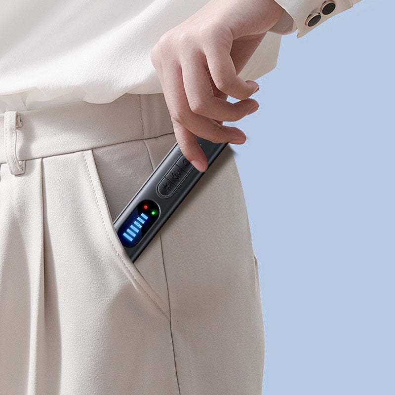 🥳2026 HOT SALE🥳💞50K+ SOLD!🔎🛡️ 50% OFF! Hidden Camera Detector – Finds hidden cameras, bugs & GPS trackers. RF & magnetic detection. Travel safe, stay private! 🛌✨