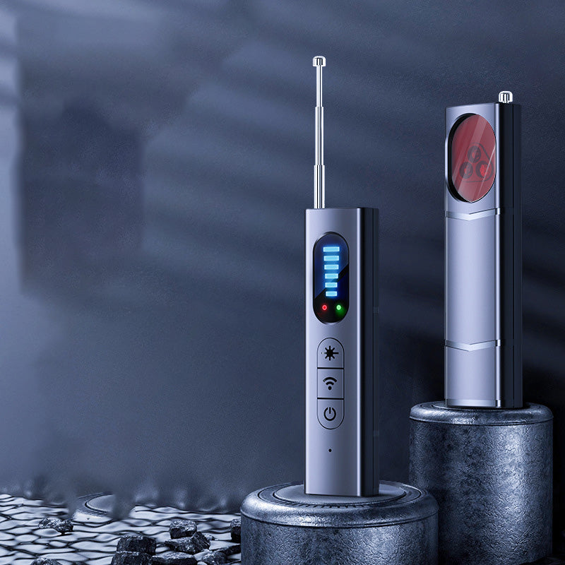 🥳2026 HOT SALE🥳💞50K+ SOLD!🔎🛡️ 50% OFF! Hidden Camera Detector – Finds hidden cameras, bugs & GPS trackers. RF & magnetic detection. Travel safe, stay private! 🛌✨
