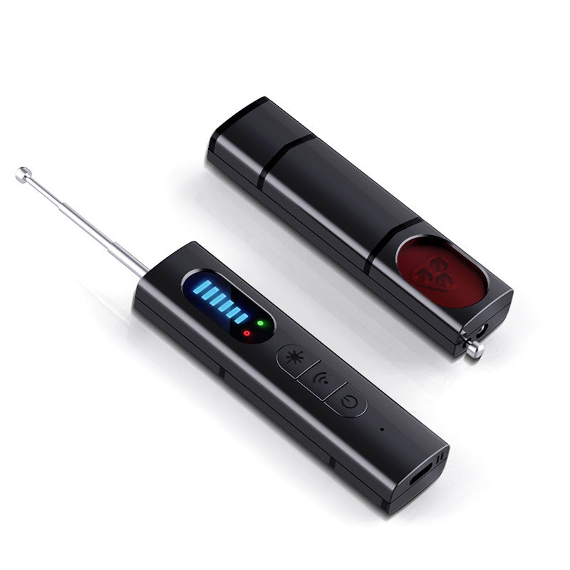 🥳2026 HOT SALE🥳💞50K+ SOLD!🔎🛡️ 50% OFF! Hidden Camera Detector – Finds hidden cameras, bugs & GPS trackers. RF & magnetic detection. Travel safe, stay private! 🛌✨