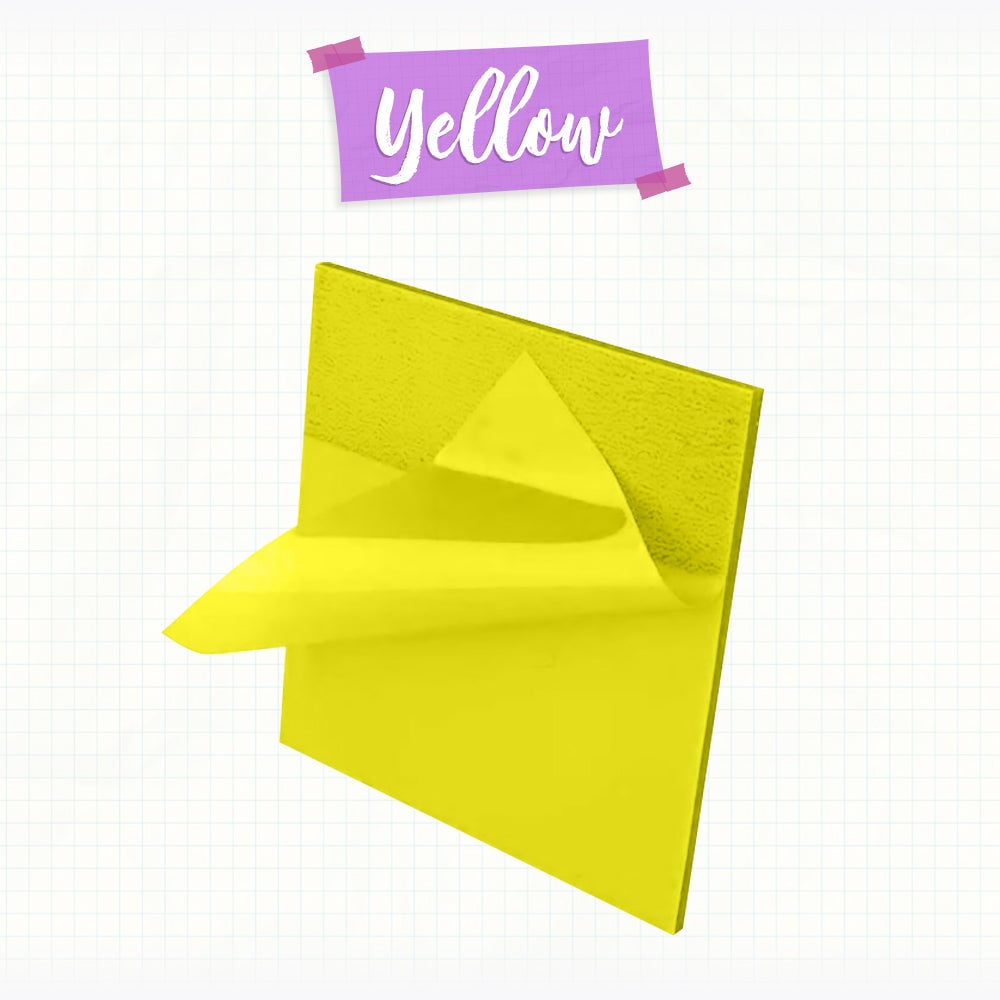 Transparent Sticky Notes（50 Sheets）