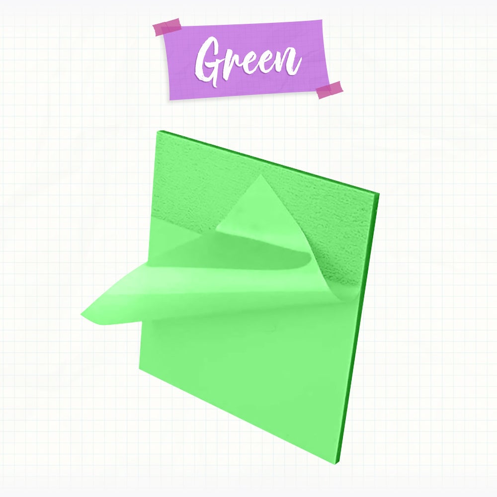 Transparent Sticky Notes（50 Sheets）