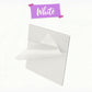 Transparent Sticky Notes（50 Sheets）