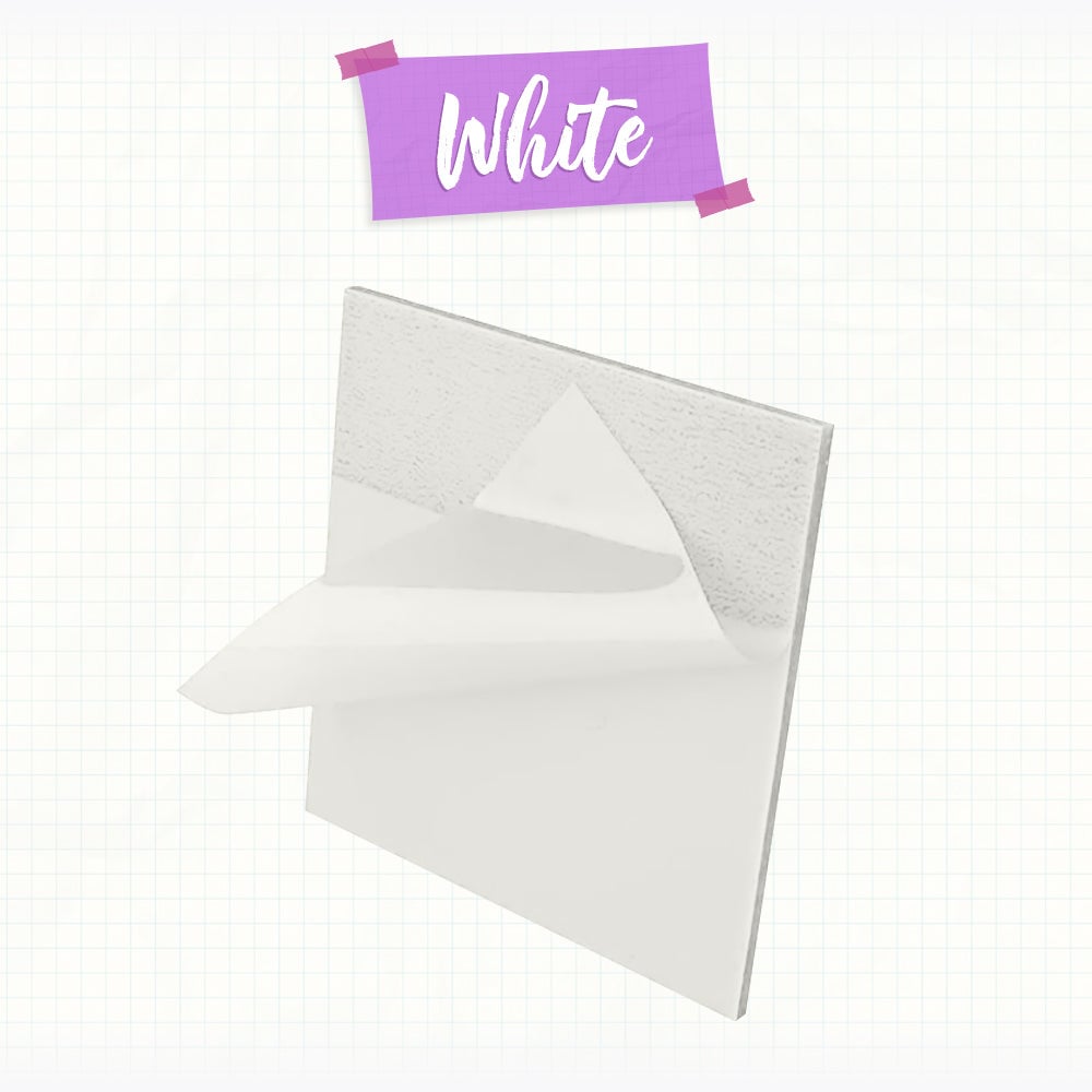 Transparent Sticky Notes（50 Sheets）