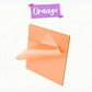Transparent Sticky Notes（50 Sheets）
