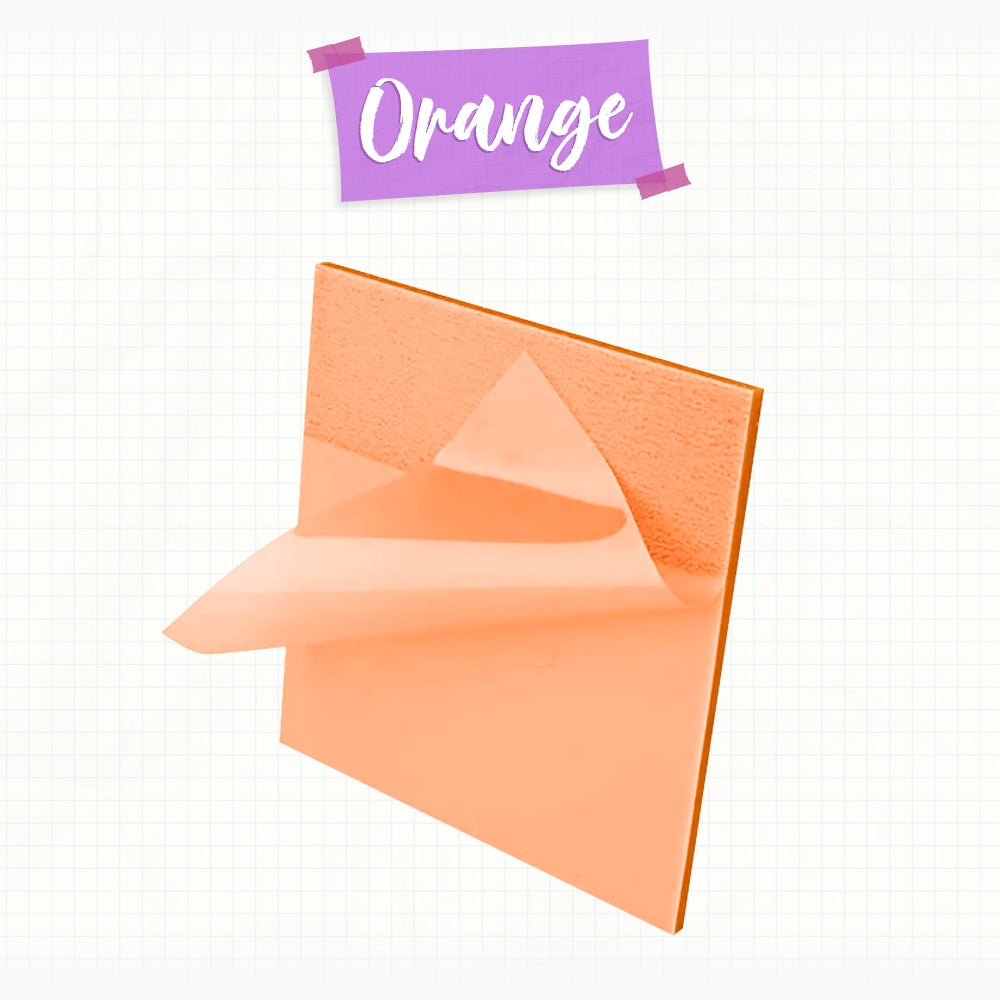 Transparent Sticky Notes（50 Sheets）