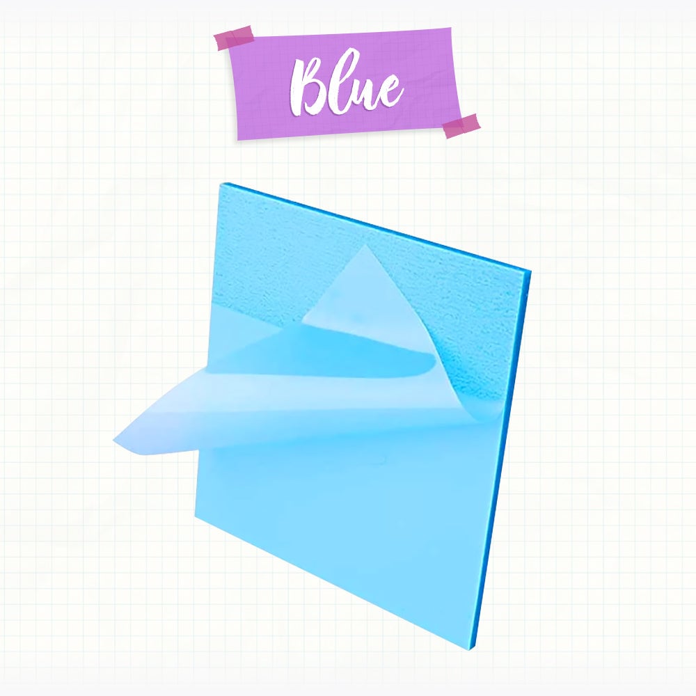Transparent Sticky Notes（50 Sheets）