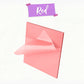 Transparent Sticky Notes（50 Sheets）