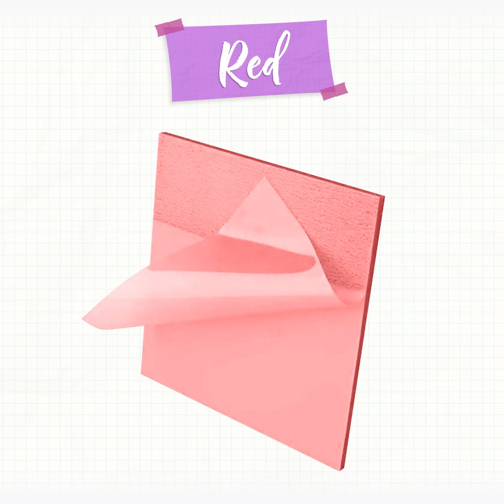 Transparent Sticky Notes（50 Sheets）