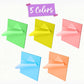 Transparent Sticky Notes（50 Sheets）