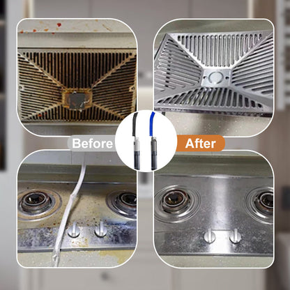 👍2025 Home Goodies-🎁Multifunctional Crevice Cleaning Brush with Spray