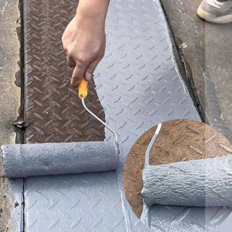 🥳2026 HOT SALE🥳💞50K+ SOLD!👴⚙️ 50% OFF! Multifunctional Rust Converter – Brush it on, rust is gone. Primer-ready finish. Perfect for cars, fences & outdoor furniture. 🌧️🔩