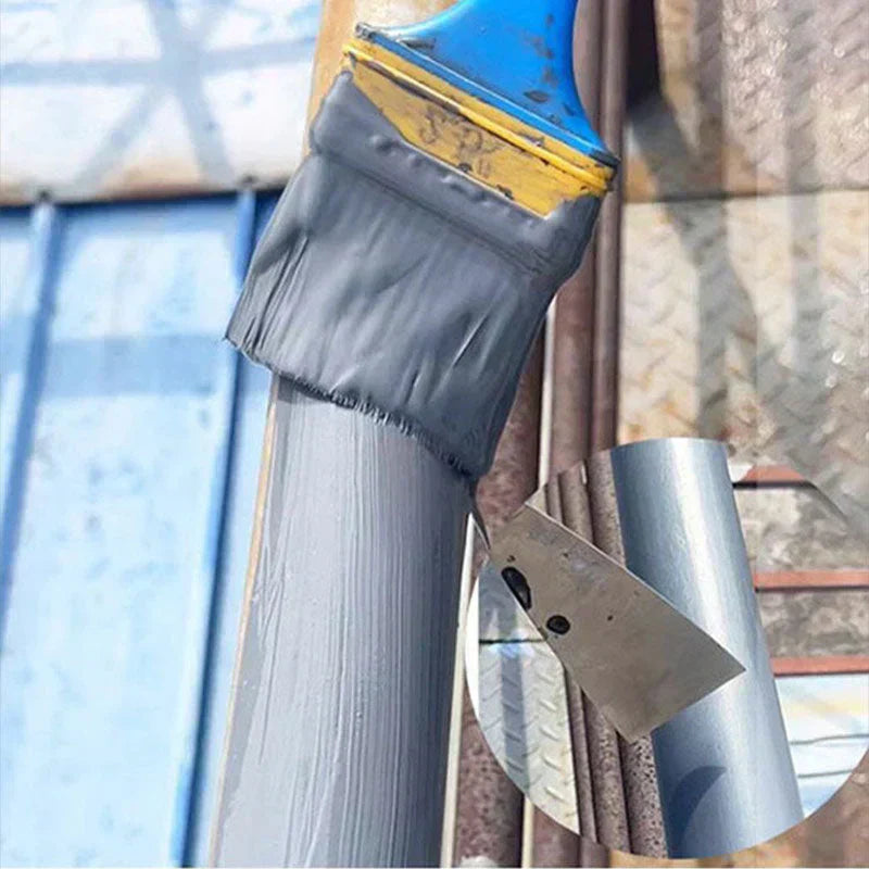 🥳2026 HOT SALE🥳💞50K+ SOLD!👴⚙️ 50% OFF! Multifunctional Rust Converter – Brush it on, rust is gone. Primer-ready finish. Perfect for cars, fences & outdoor furniture. 🌧️🔩
