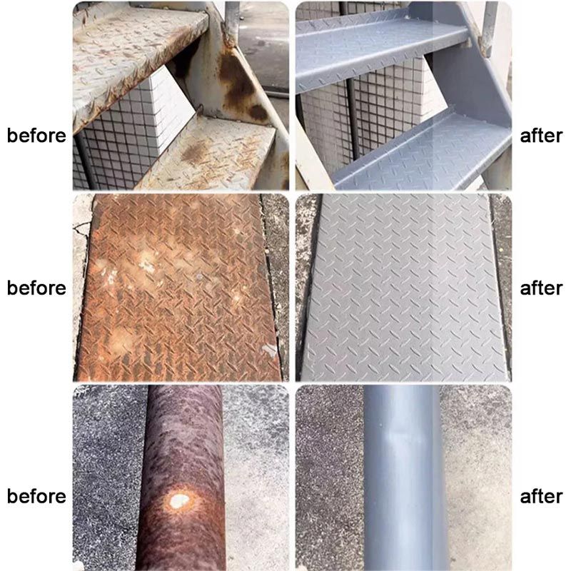 🥳2026 HOT SALE🥳💞50K+ SOLD!👴⚙️ 50% OFF! Multifunctional Rust Converter – Brush it on, rust is gone. Primer-ready finish. Perfect for cars, fences & outdoor furniture. 🌧️🔩