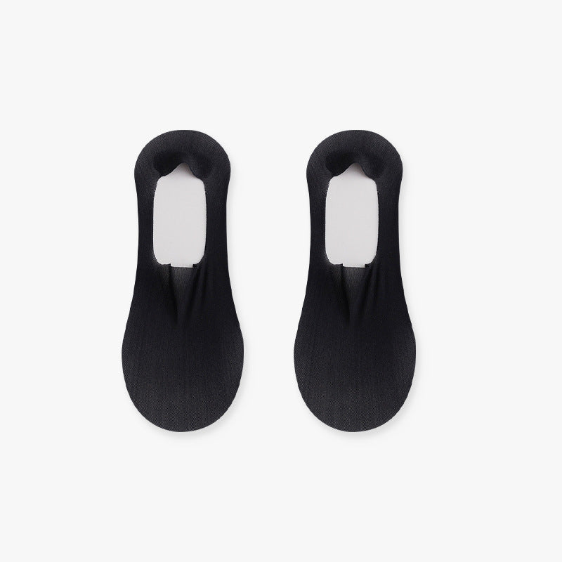 🥳2026 HOT SALE🥳💞50K+ SOLD!💥🧦💨 50% OFF! No-Show Socks – Non-slip silicone heel, stays put. Breathable & moisture-wicking. Perfect for trainers & casual shoes. Keep feet cool all day. ✅🌞