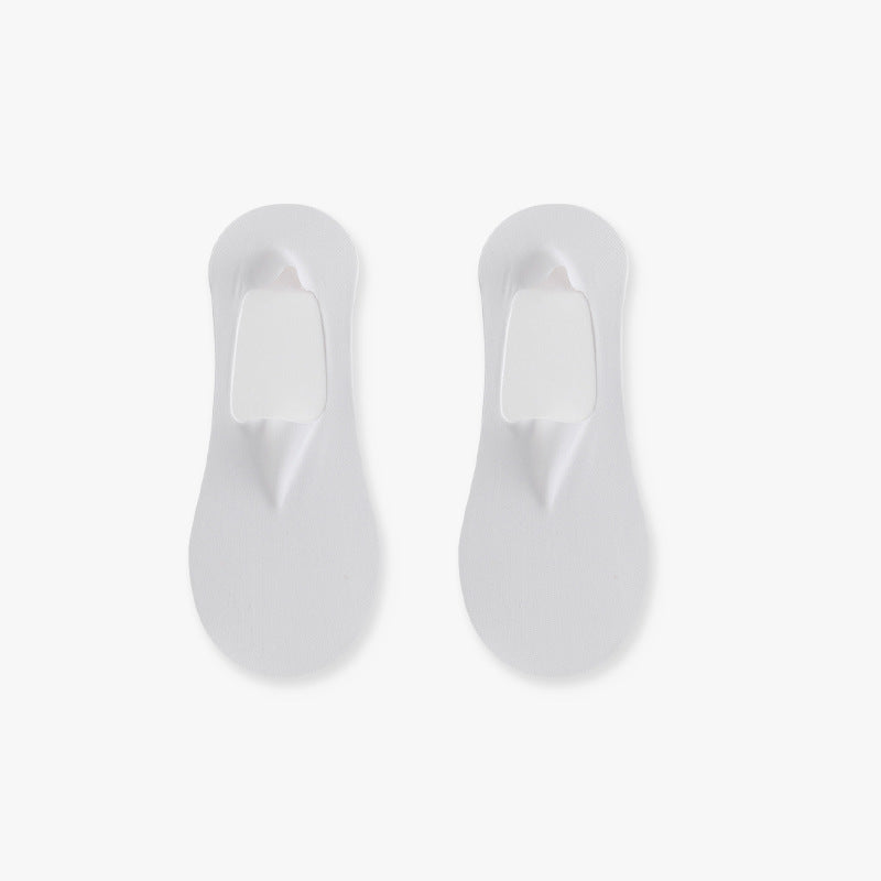 🥳2026 HOT SALE🥳💞50K+ SOLD!💥🧦💨 50% OFF! No-Show Socks – Non-slip silicone heel, stays put. Breathable & moisture-wicking. Perfect for trainers & casual shoes. Keep feet cool all day. ✅🌞