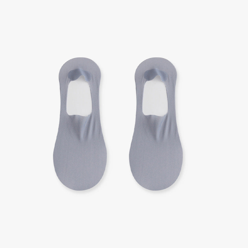 🥳2026 HOT SALE🥳💞50K+ SOLD!💥🧦💨 50% OFF! No-Show Socks – Non-slip silicone heel, stays put. Breathable & moisture-wicking. Perfect for trainers & casual shoes. Keep feet cool all day. ✅🌞