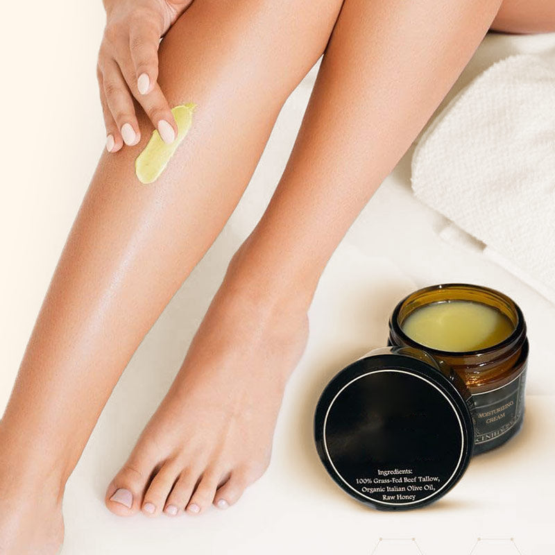 🎉2026 HOT SALE🎉Organic Beef Tallow Balm with Honey – Moisturizing Cream