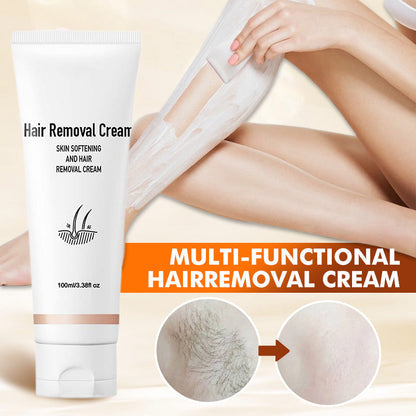 🥳2026 HOT SALE🥳💞50K+ SOLD!💥🛁🔥 50% OFF! Aromatic Hair Removal Cream – Gentle on skin, no harsh smell! Works in minutes, leaves skin smooth. Buy more save more – perfect for stock up. Your gentle care essential. 🌸🧴