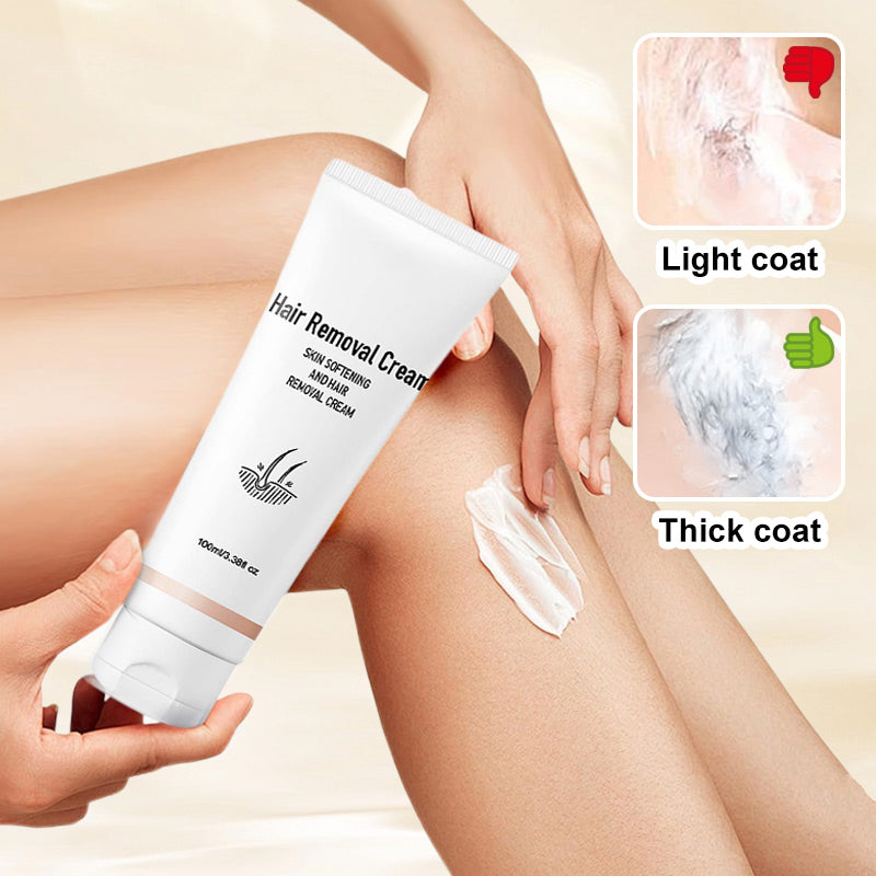 🥳2026 HOT SALE🥳💞50K+ SOLD!💥🛁🔥 50% OFF! Aromatic Hair Removal Cream – Gentle on skin, no harsh smell! Works in minutes, leaves skin smooth. Buy more save more – perfect for stock up. Your gentle care essential. 🌸🧴