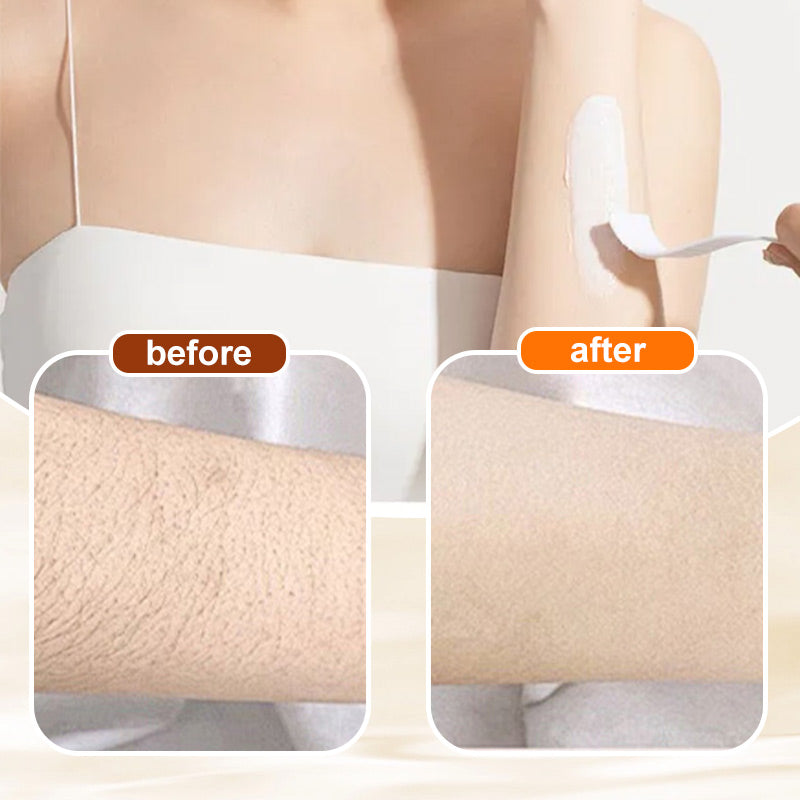 🥳2026 HOT SALE🥳💞50K+ SOLD!💥🛁🔥 50% OFF! Aromatic Hair Removal Cream – Gentle on skin, no harsh smell! Works in minutes, leaves skin smooth. Buy more save more – perfect for stock up. Your gentle care essential. 🌸🧴