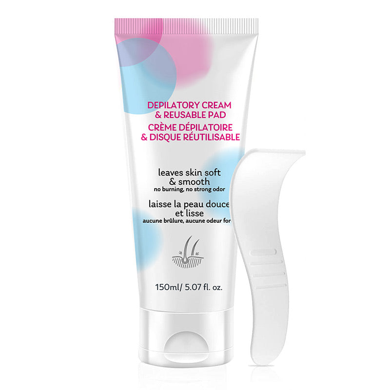 🥳2026 HOT SALE🥳💞50K+ SOLD!💥🛁🔥 50% OFF! Aromatic Hair Removal Cream – Gentle on skin, no harsh smell! Works in minutes, leaves skin smooth. Buy more save more – perfect for stock up. Your gentle care essential. 🌸🧴