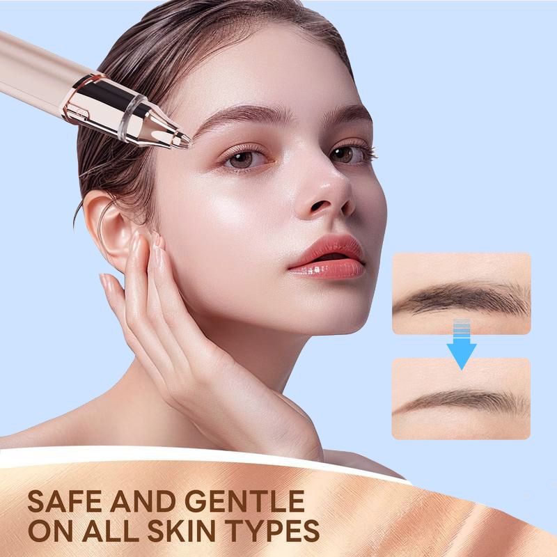 🥳2026 HOT SALE🥳💞50K+ SOLD!⏰💖 50% OFF! 2‑in‑1 Facial Hair Remover – Gentle, painless & precise. Ergonomic blade, LED light. Smooth skin instantly. ✨🌸