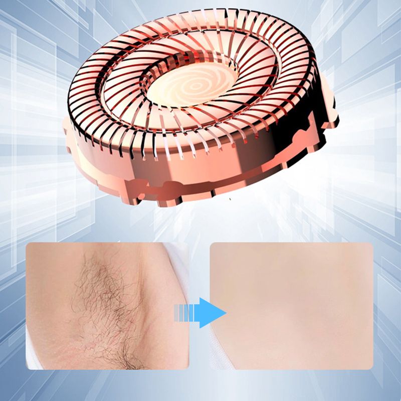 🥳2026 HOT SALE🥳💞50K+ SOLD!⏰💖 50% OFF! 2‑in‑1 Facial Hair Remover – Gentle, painless & precise. Ergonomic blade, LED light. Smooth skin instantly. ✨🌸