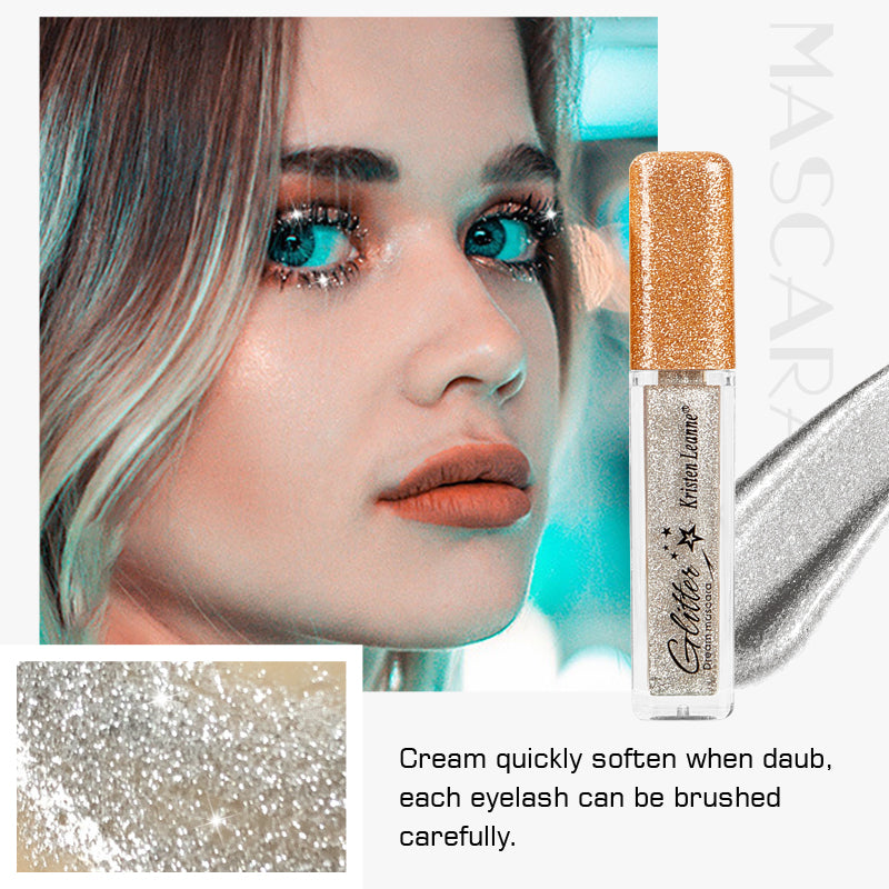 🥳2026 HOT SALE🥳💞50K+ SOLD!🌈✨ Buy 1 Get 1 Free! Glitter Color Mascara – Waterproof, smudge‑proof, starry shine. Perfect for festivals & parties. 🦄💃