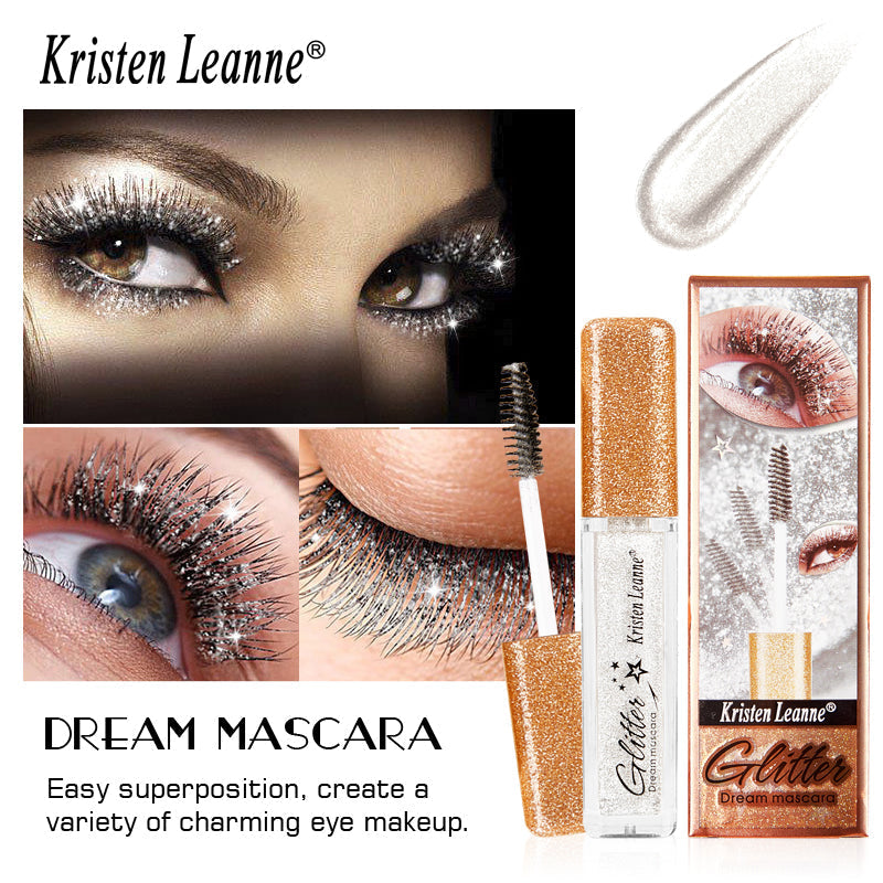 🥳2026 HOT SALE🥳💞50K+ SOLD!🌈✨ Buy 1 Get 1 Free! Glitter Color Mascara – Waterproof, smudge‑proof, starry shine. Perfect for festivals & parties. 🦄💃