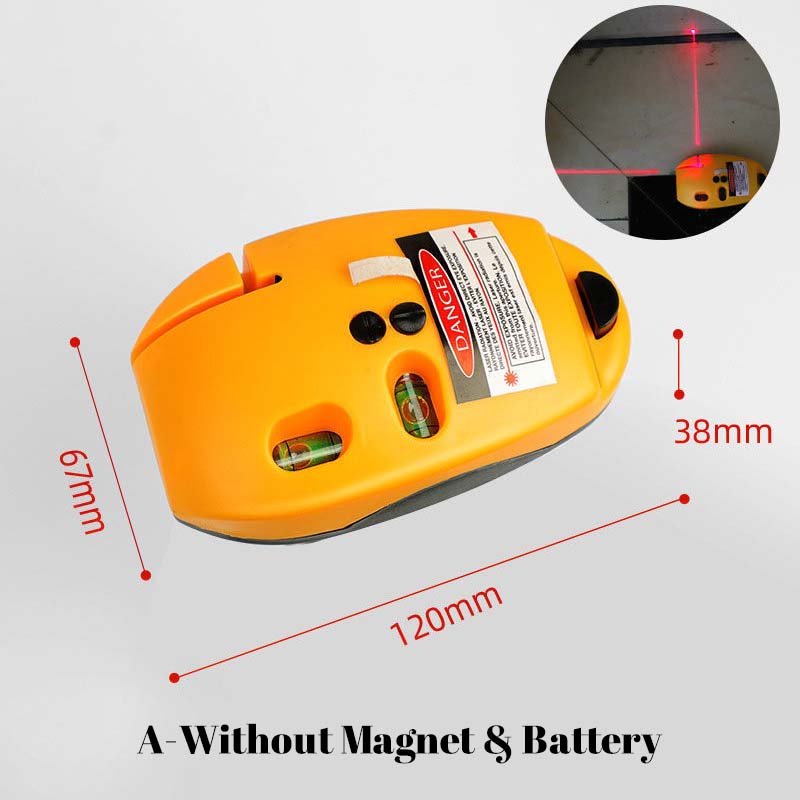 🥳2026 HOT SALE🥳💞50K+ SOLD! 📐🔧 50% OFF! 90° Right-Angle Laser Level Square – infrared line marker for tiling & DIY. Accurate, durable & portable! 🛡️💪